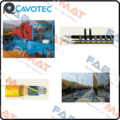 Typ. N132M8vc-B5 No. D 35047 Cavotec