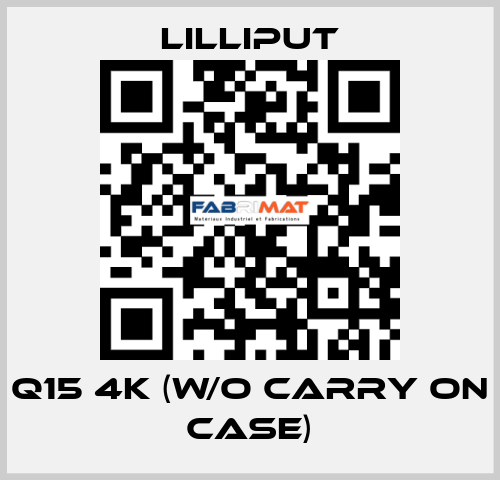 Q15 4K (w/o carry on case) Lilliput