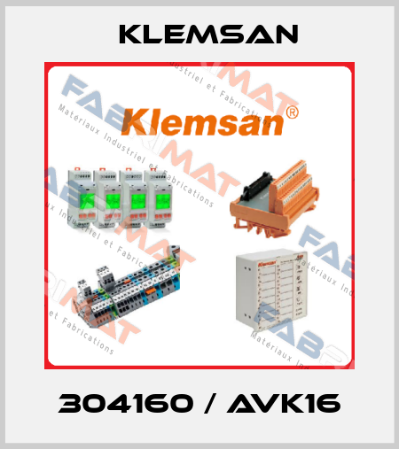 304160 / AVK16 Klemsan