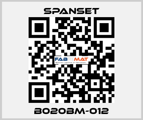 B020BM-012 SpanSet