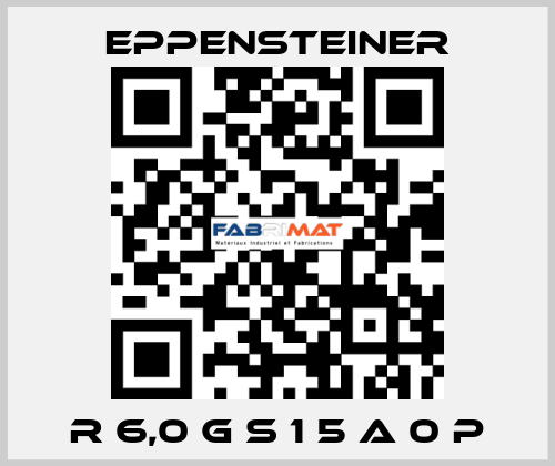 R 6,0 G S 1 5 A 0 P Eppensteiner