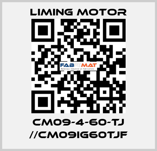 CM09-4-60-TJ //CM09IG60TJF Liming Motor