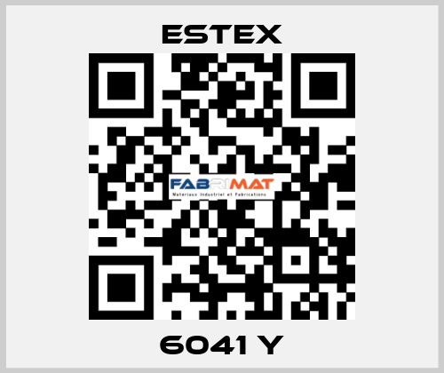 6041 Y ESTEX