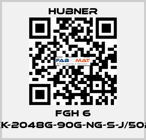 FGH 6 KK-2048G-90G-NG-S-J/50P HUBNER