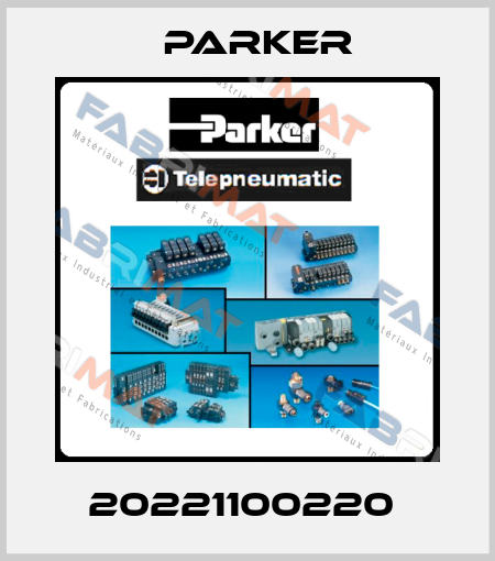 20221100220  Parker