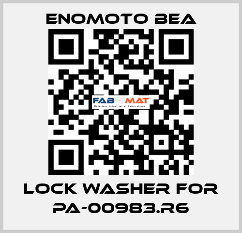 Lock Washer for PA-00983.R6 Enomoto BeA