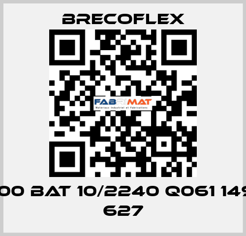 100 BAT 10/2240 Q061 149 627 Brecoflex