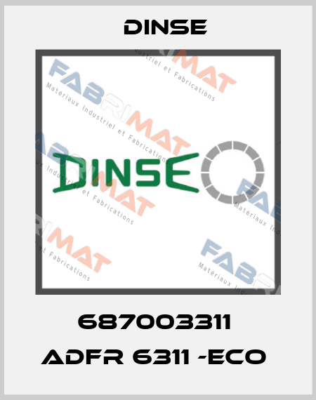 687003311  ADFR 6311 -Eco  Dinse