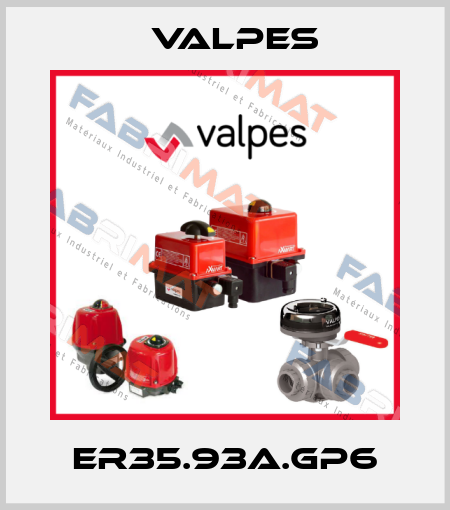 ER35.93A.GP6 Valpes