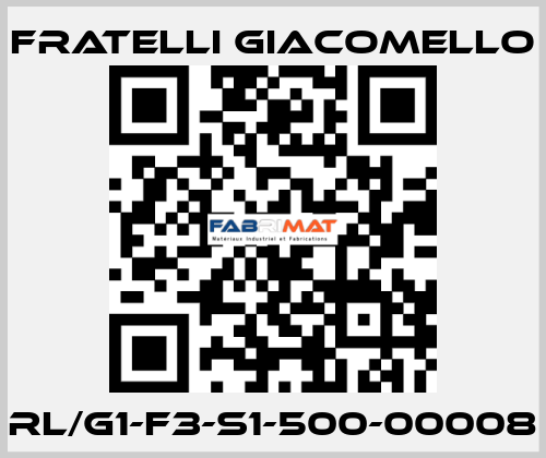 RL/G1-F3-S1-500-00008 Fratelli Giacomello