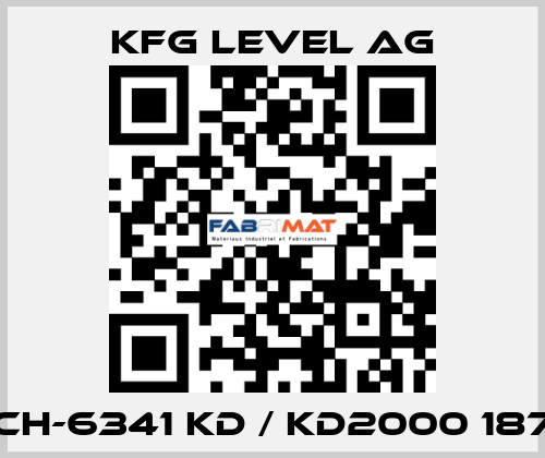 CH-6341 KD / KD2000 187 KFG Level AG