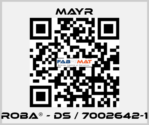 ROBA® - DS / 7002642-1 Mayr