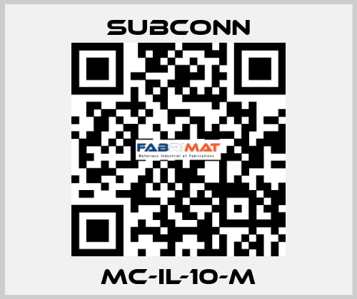MC-IL-10-M SubConn