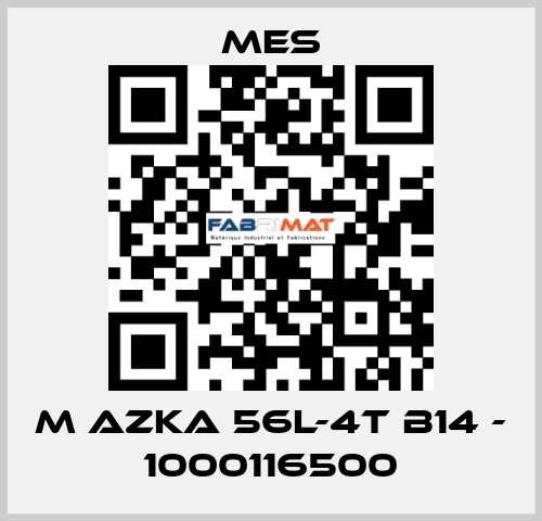 M AZKA 56L-4T B14 - 1000116500 MES