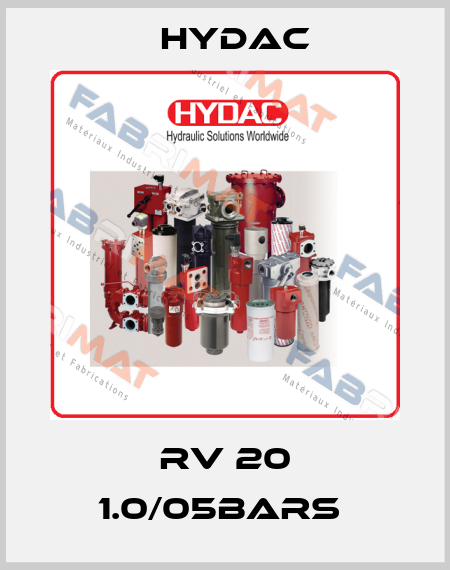 RV 20 1.0/05bars  Hydac