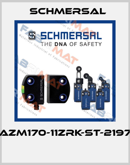 AZM170-11ZRK-ST-2197  Schmersal