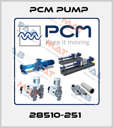 28510-251  PCM Pump
