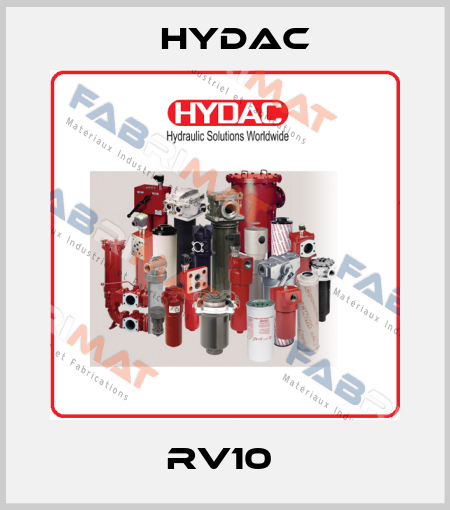RV10  Hydac