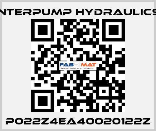 P022Z4EA40020122Z Interpump hydraulics