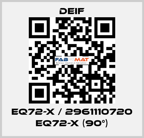 EQ72-x / 2961110720 EQ72-x (90°) Deif