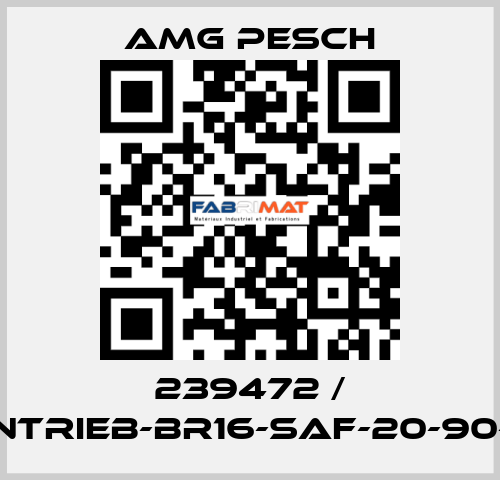 239472 / AMG-Antrieb-BR16-SAF-20-90-01-n=12 AMG Pesch