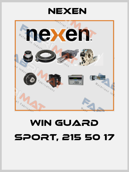 Win guard sport, 215 50 17  Nexen