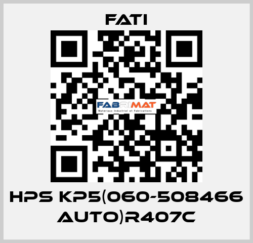 HPS KP5(060-508466 AUTO)R407C FATI