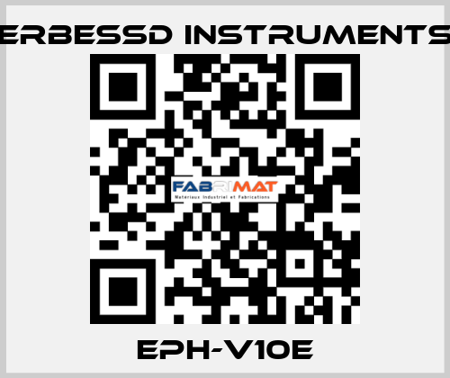 EPH-V10E ERBESSD INSTRUMENTS