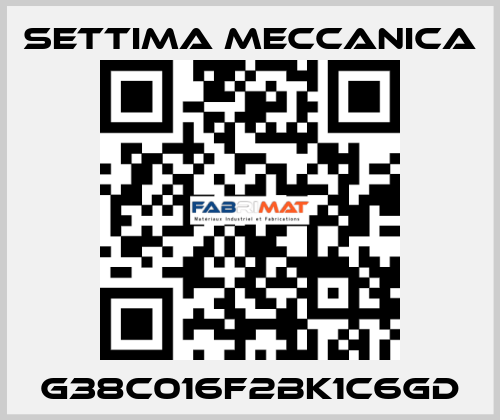 G38C016F2BK1C6GD Settima Meccanica