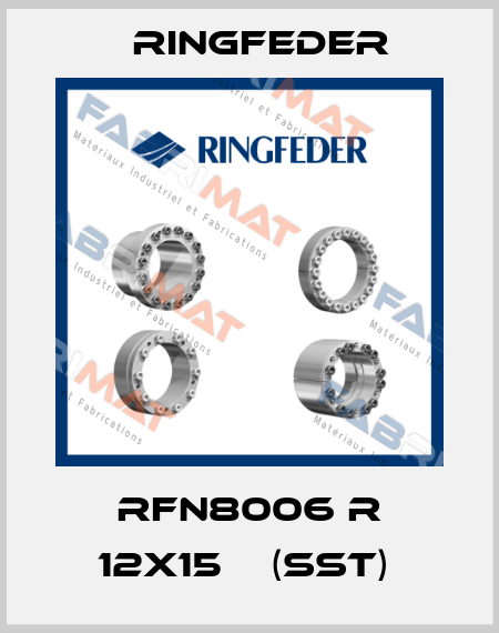 RFN8006 R 12x15    (SST)  Ringfeder