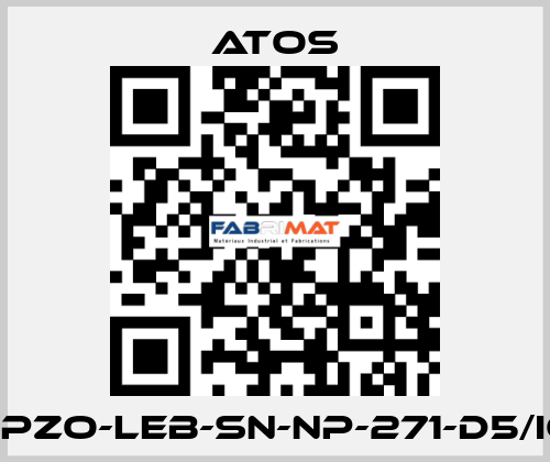 DPZO-LEB-SN-NP-271-D5/IQ Atos