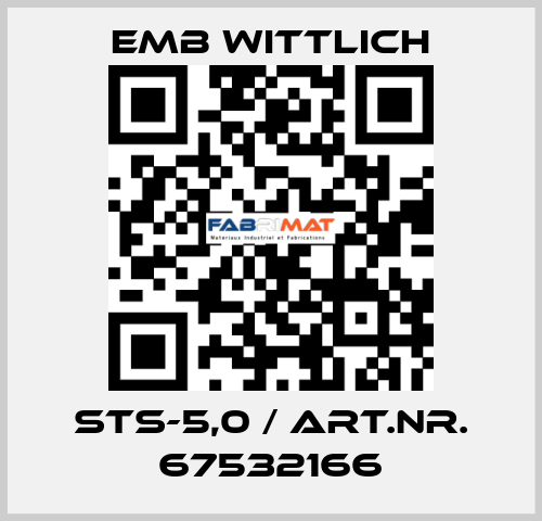 STS-5,0 / Art.Nr. 67532166 EMB Wittlich