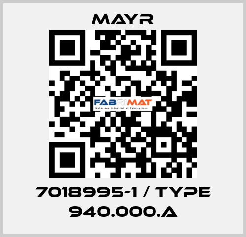 7018995-1 / Type 940.000.A Mayr