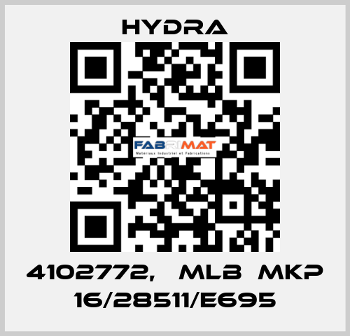 4102772,   MLB  MKP 16/28511/E695 Hydra