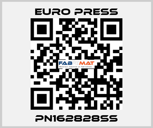 PN162828SS Euro Press