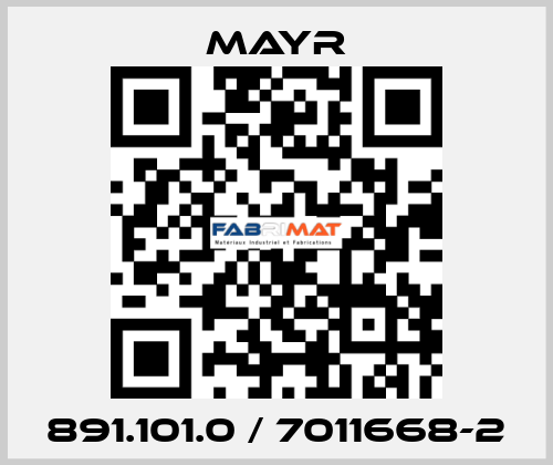 891.101.0 / 7011668-2 Mayr