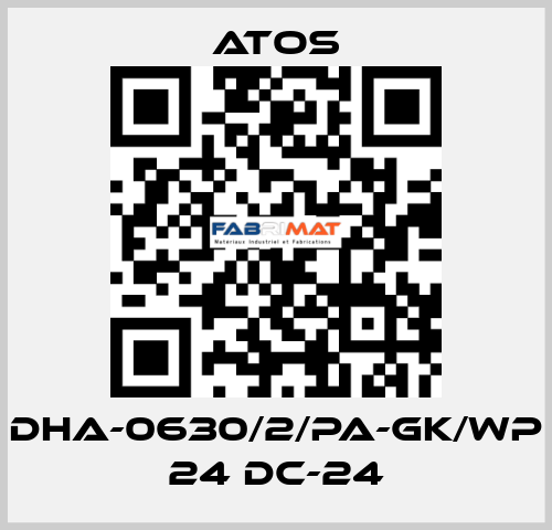 DHA-0630/2/PA-GK/WP 24 DC-24 Atos