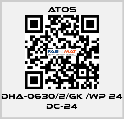 DHA-0630/2/GK /WP 24 DC-24 Atos