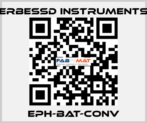 EPH-BAT-CONV ERBESSD INSTRUMENTS