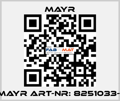 mayr Art-Nr: 8251033-1 Mayr