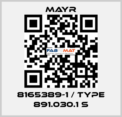 8165389-1 / Type 891.030.1 S Mayr