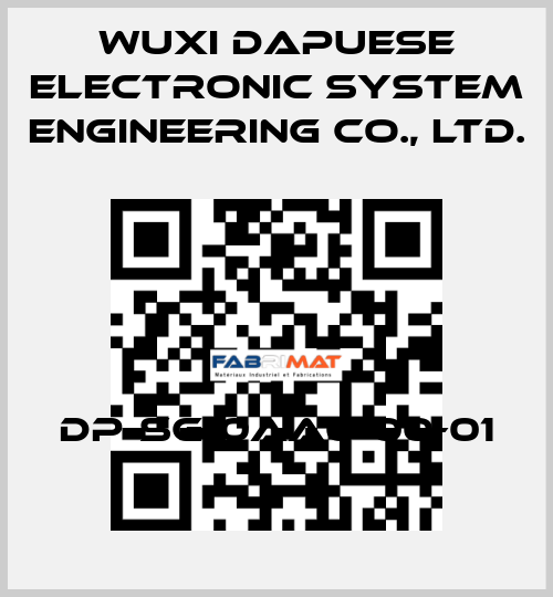 DP-SG-0AA0-00-01 Wuxi Dapuese Electronic System Engineering Co., Ltd.