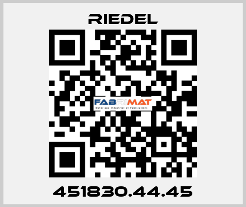 451830.44.45 Riedel