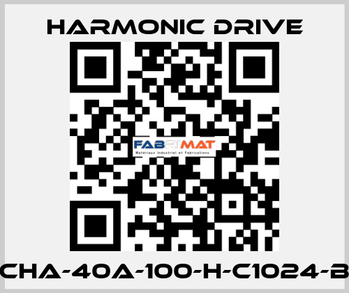 CHA-40A-100-H-C1024-B Harmonic Drive