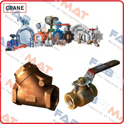 Repair kit for DH40-FA-NNN Crane Process Flow Technologies