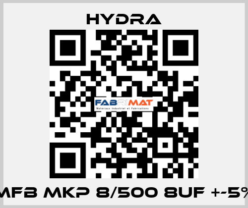 MFB MKP 8/500 8UF +-5% Hydra