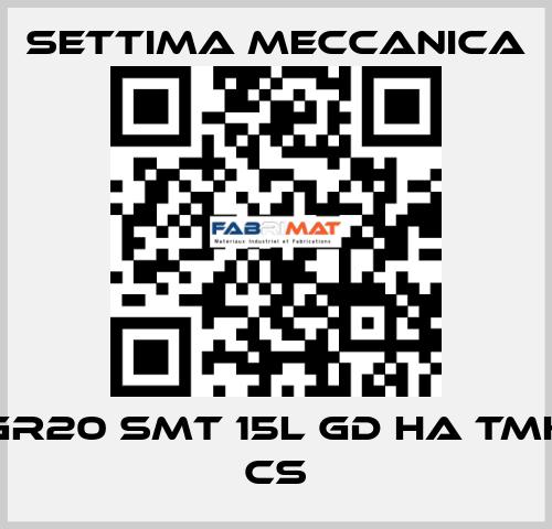 GR20 SMT 15L GD HA TMK CS Settima Meccanica