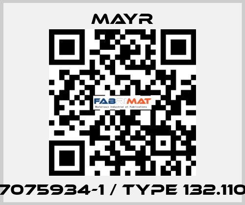 7075934-1 / Type 132.110 Mayr