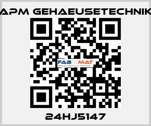 24HJ5147 APM GEHAEUSETECHNIK