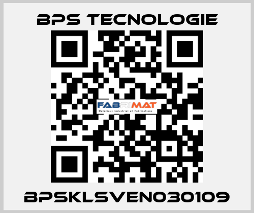 BPSKLSVEN030109 Bps Tecnologie